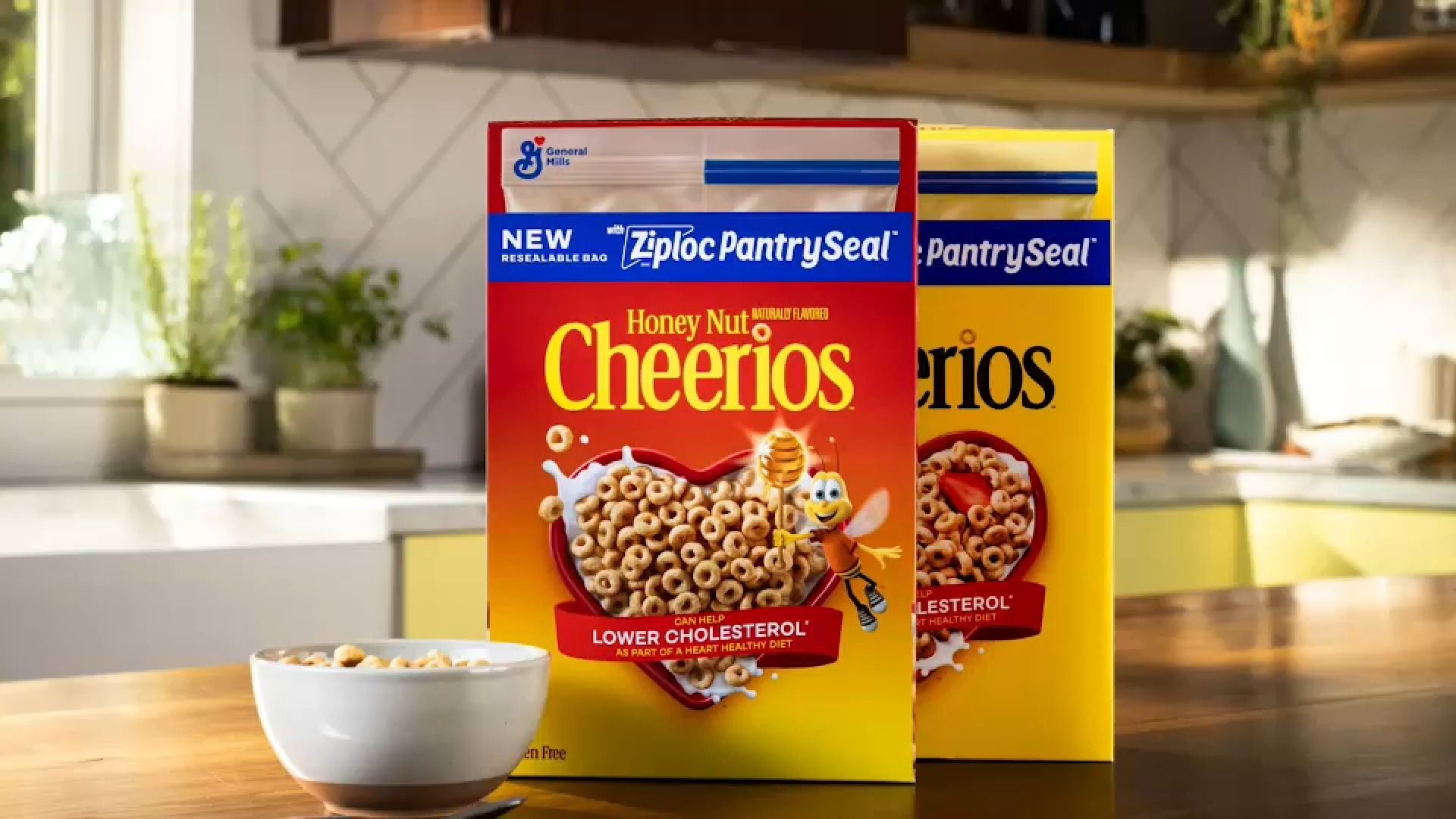 Cheerios teams up with Ziploc to add resealable bag to cereal boxes
— Schaumburg Sports news