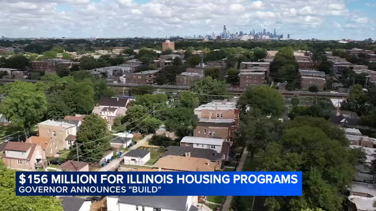 $156M announced for IL housing programs to support BUILD; initiative expected to face opposition
       — ABC7 Chicago (WLS-TV)