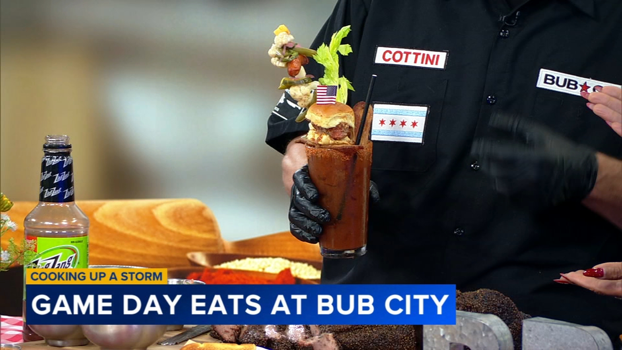 River North's Bub City brings back bloody Mary bar for game days
— Schaumburg Sports news