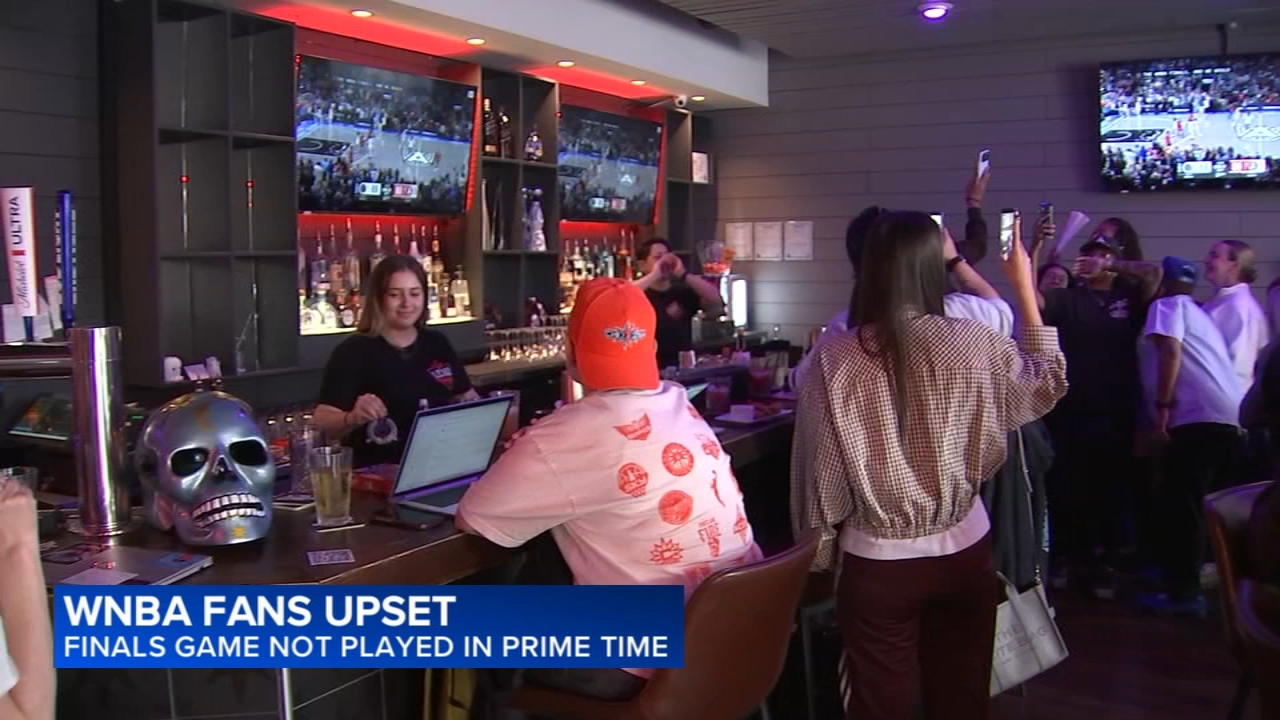 WNBA Finals' afternoon tip-off time sparks uproar
       — Schaumburg Sports news