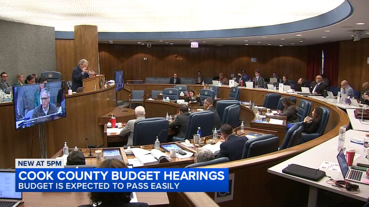 Cook County budget hearings question sheriff overtime costs, state's attorney staffing request
— Schaumburg Government news