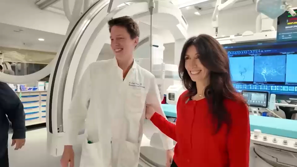 Long Island woman thanks team that saved her life after stroke
       — Schaumburg Health news