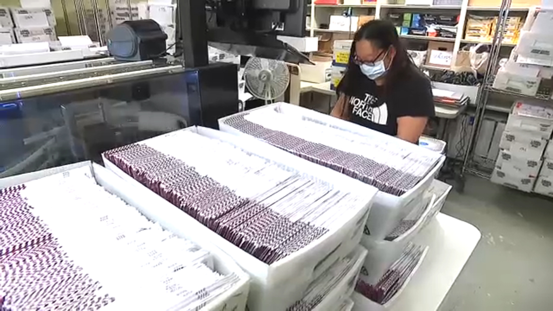 DOJ issues grand jury subpoenas to election officials in California
       — ABC7 Chicago (WLS-TV)