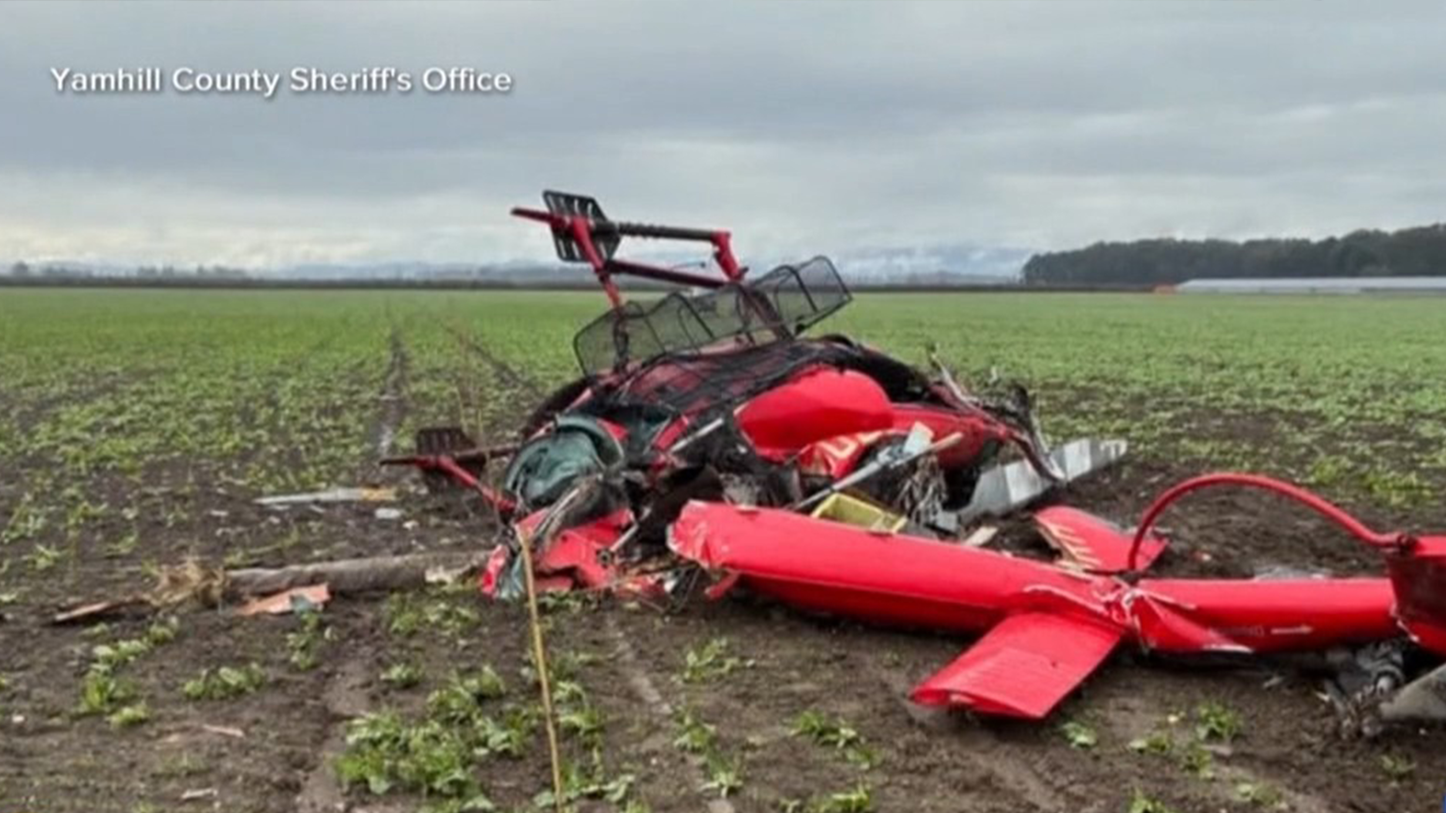 3 killed in helicopter collision that shut down part of an Oregon highway

       — ABC7 Chicago (WLS-TV)