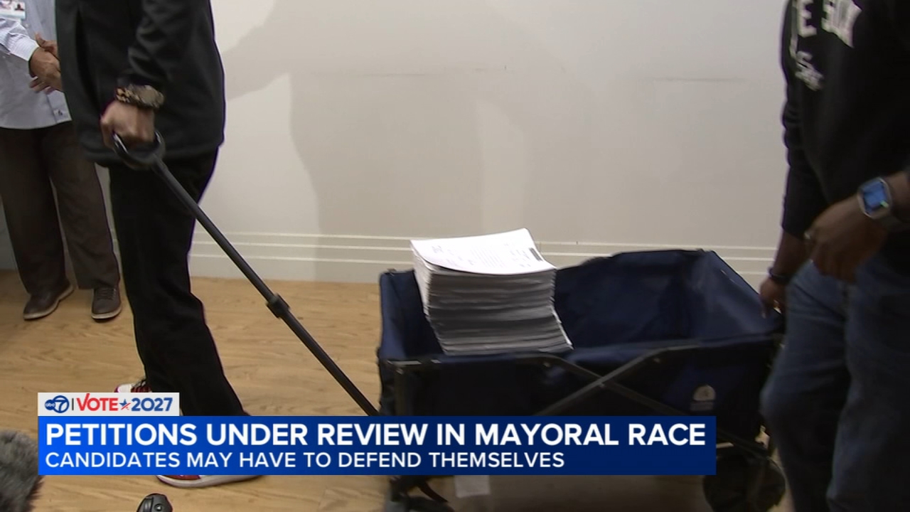 Johnson dismisses concerns as rivals scrutinize mayoral petition signatures
— Schaumburg Government news