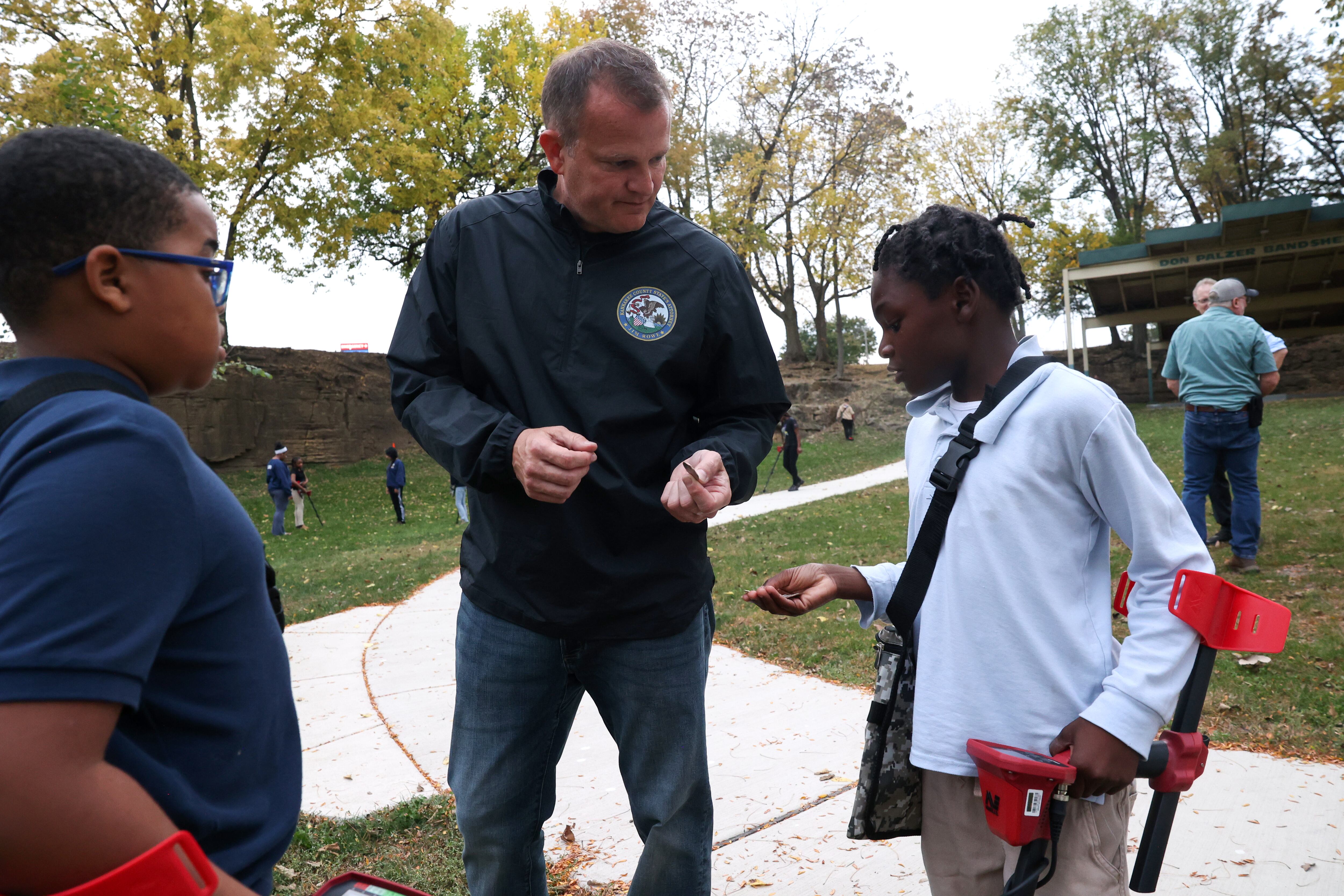 State’s attorney hopes metal detection club helps area kids find more than just treasure — Schaumburg Health news