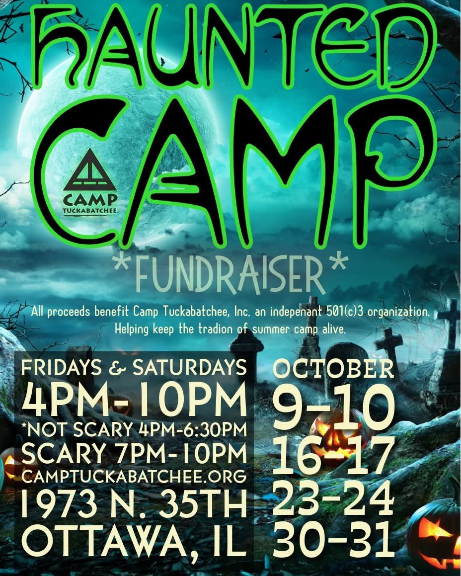 Haunted Camp Tuckabatchee offers scary, not-so-scary fun at annual Halloween fundraiser — Schaumburg Community news