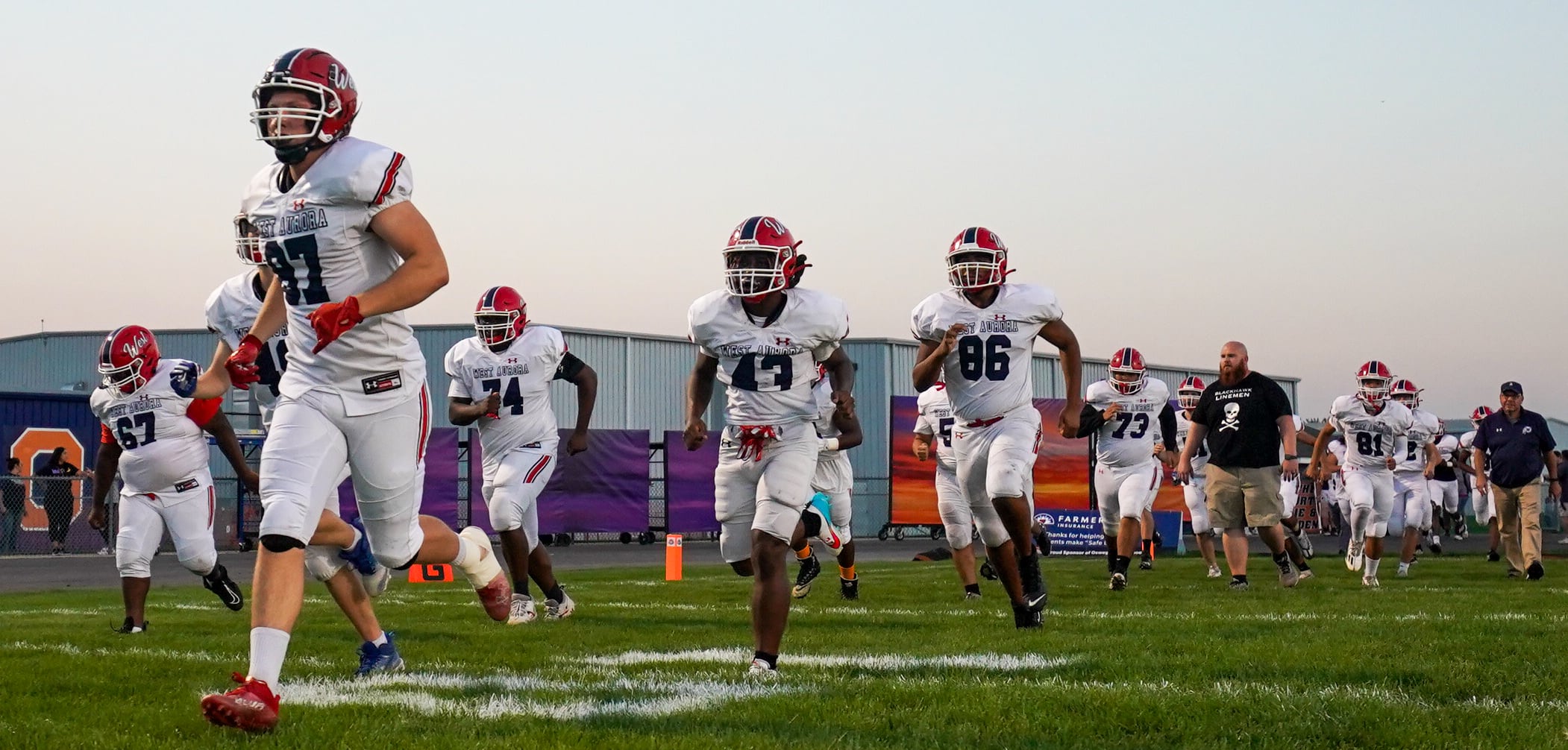 West Aurora wins fourth-ever playoff game amid RB injuries: Kane County Chronicle Football Notebook — Shaw Local News Network