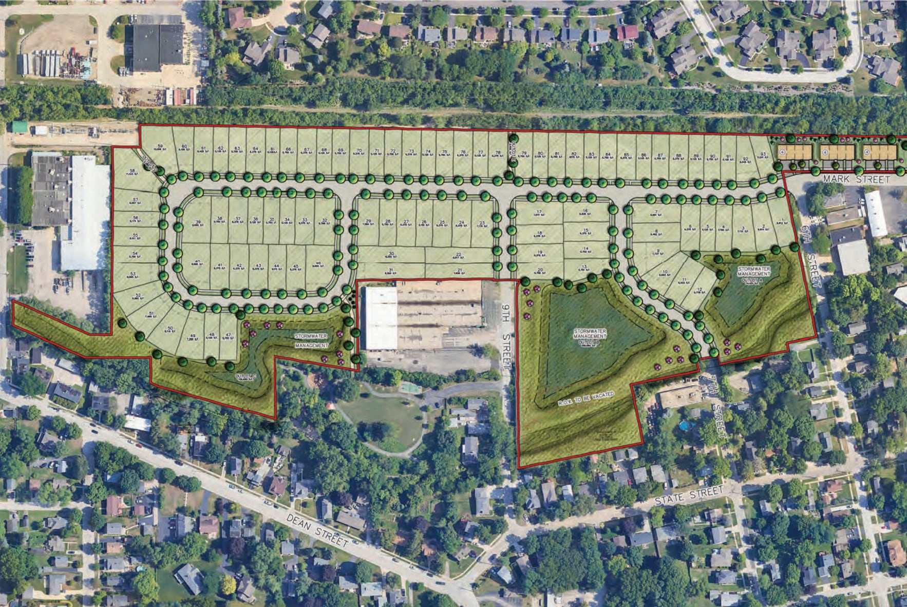 Removal of near 1,000 trees central to Seventh Street Commons housing project in St. Charles — Schaumburg Real Estate news