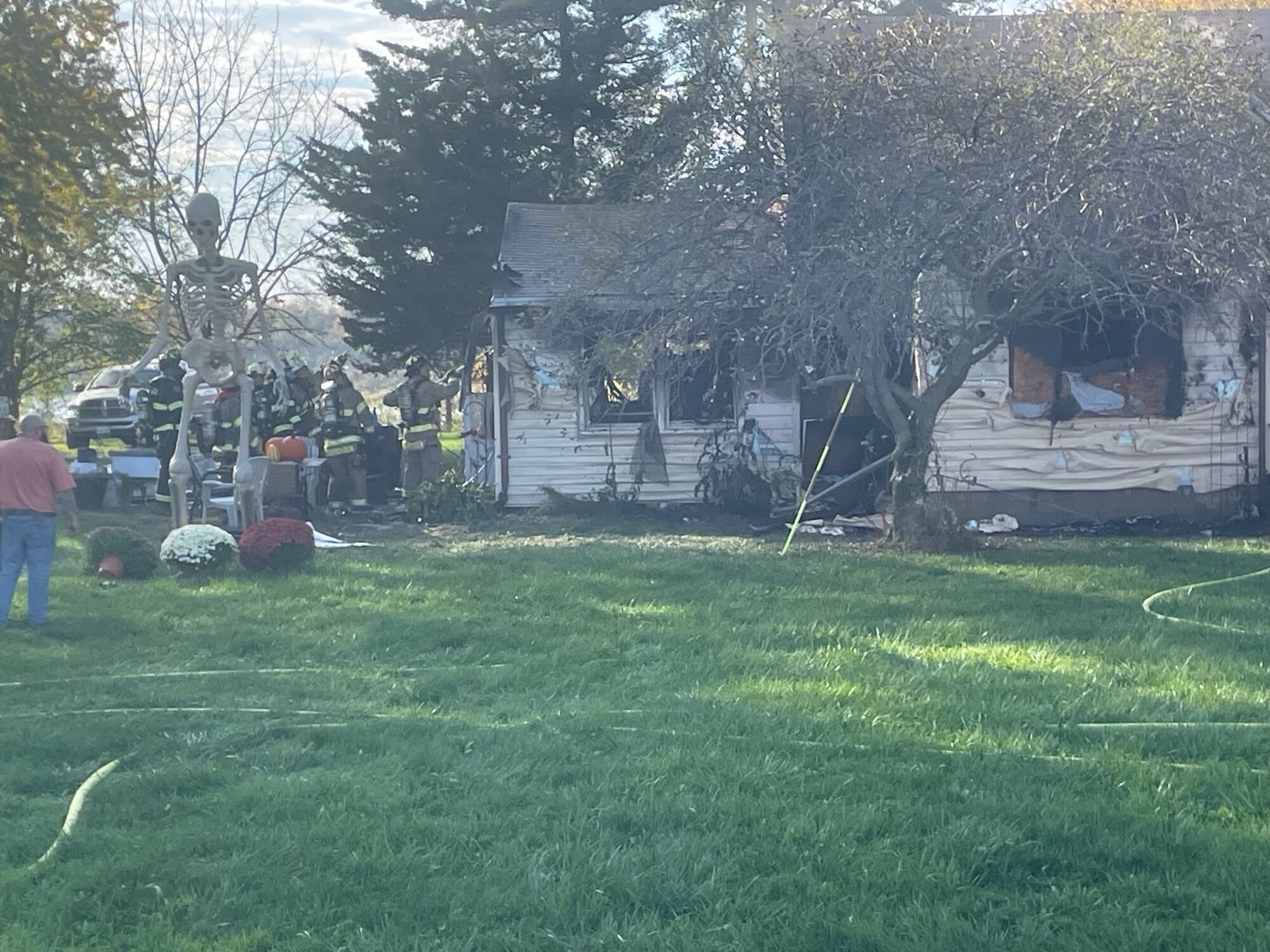 Firefighters respond to house fire south of Troy Grove — Schaumburg Community news