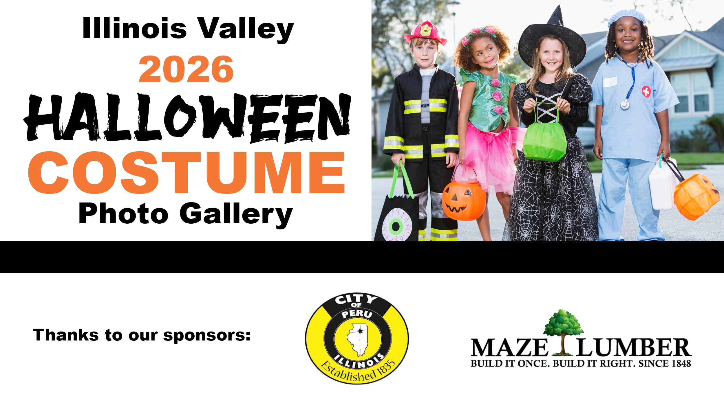Illinois Valley’s Halloween 2026 Costume Photo Gallery — Schaumburg Arts news