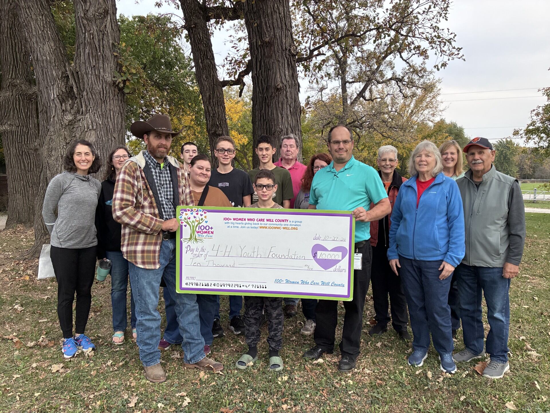 100+ Women Who Care donates $10,000 to Will County 4-H Youth Foundation — Schaumburg Technology news